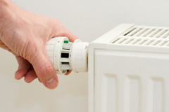 Tidnor central heating installation costs