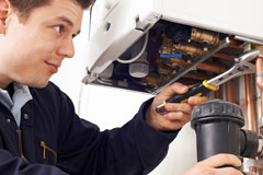 only use certified Tidnor heating engineers for repair work